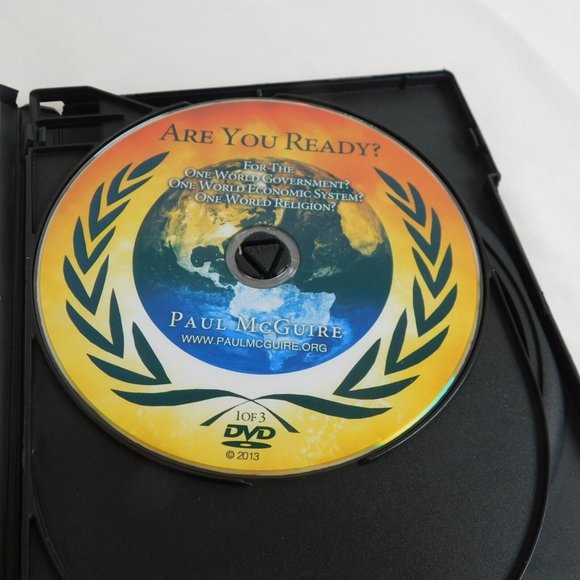 Are You Ready 3 DVD set 2011 Paul McGuire Documentary Conspiracy Theory Religion - Picture 3 of 8
